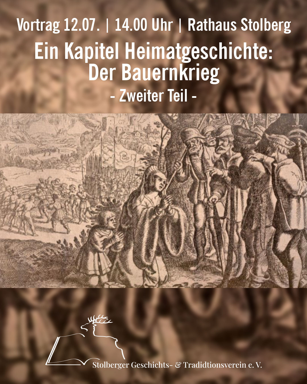 Der Bauernkrieg in der Grafschaft Stolberg – Zweiter Teil