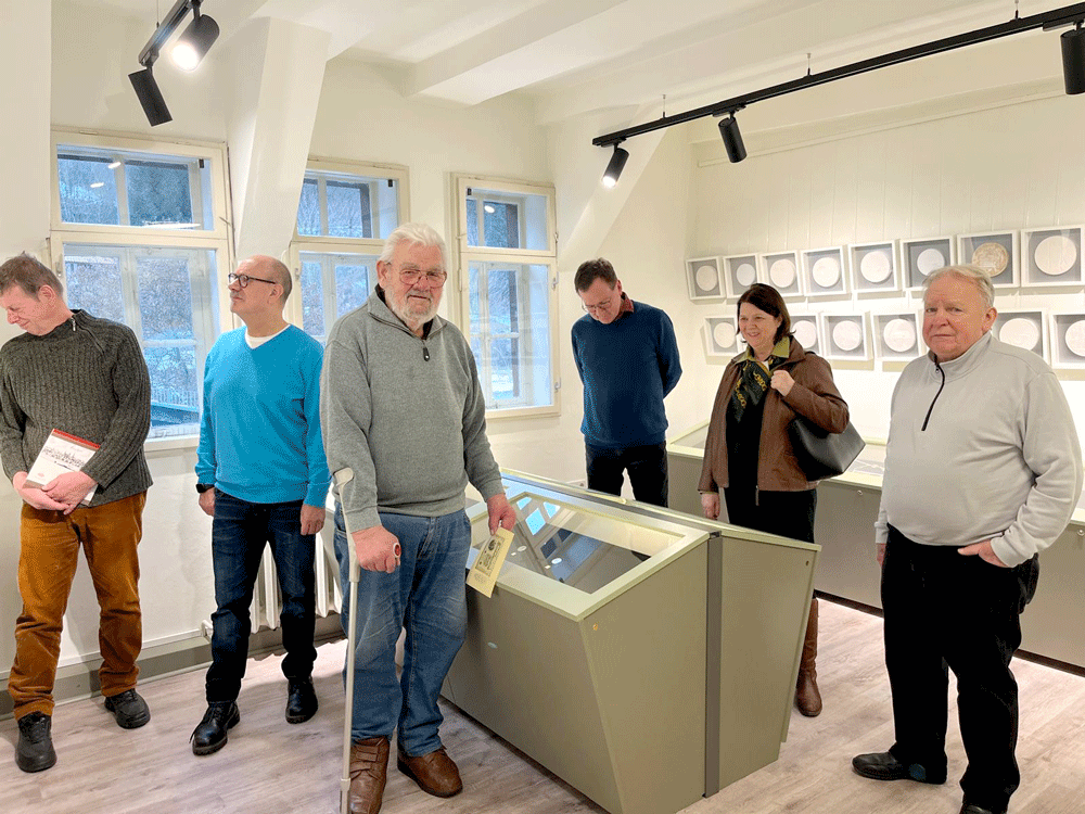 Museumsbesuch "Alte Münze" nach dem Vereins treffen in Stolberg