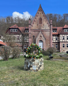 Osterbrunnen in Stolberg Harz