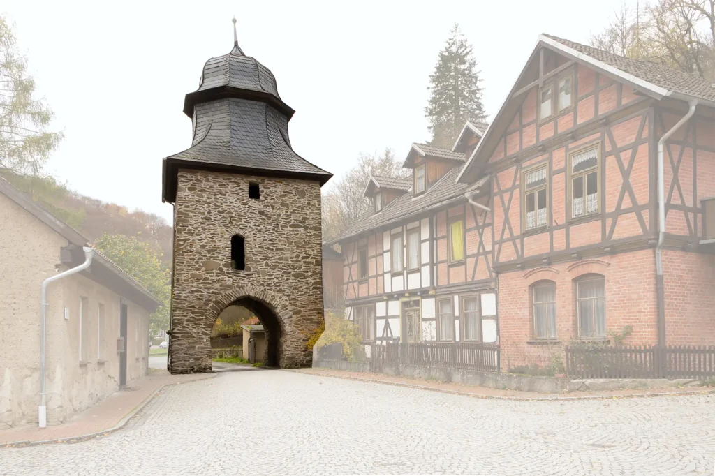 Rundgang Stolberg - Rittertor